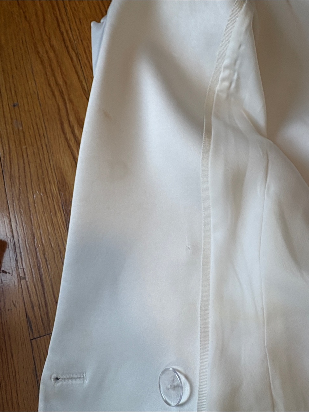 Monica White Blazer Dress - Picture 7 of 7